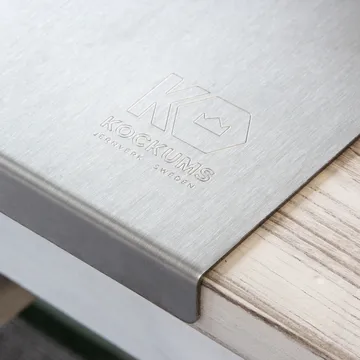 Stolnica ze stali nierdzewnej Kockums - 80x60 cm - Kockums Jernverk