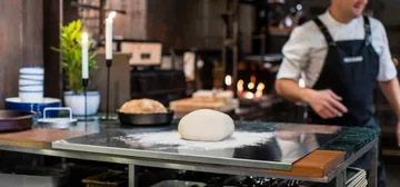 Stolnica ze stali nierdzewnej Kockums - 80x60 cm - Kockums Jernverk