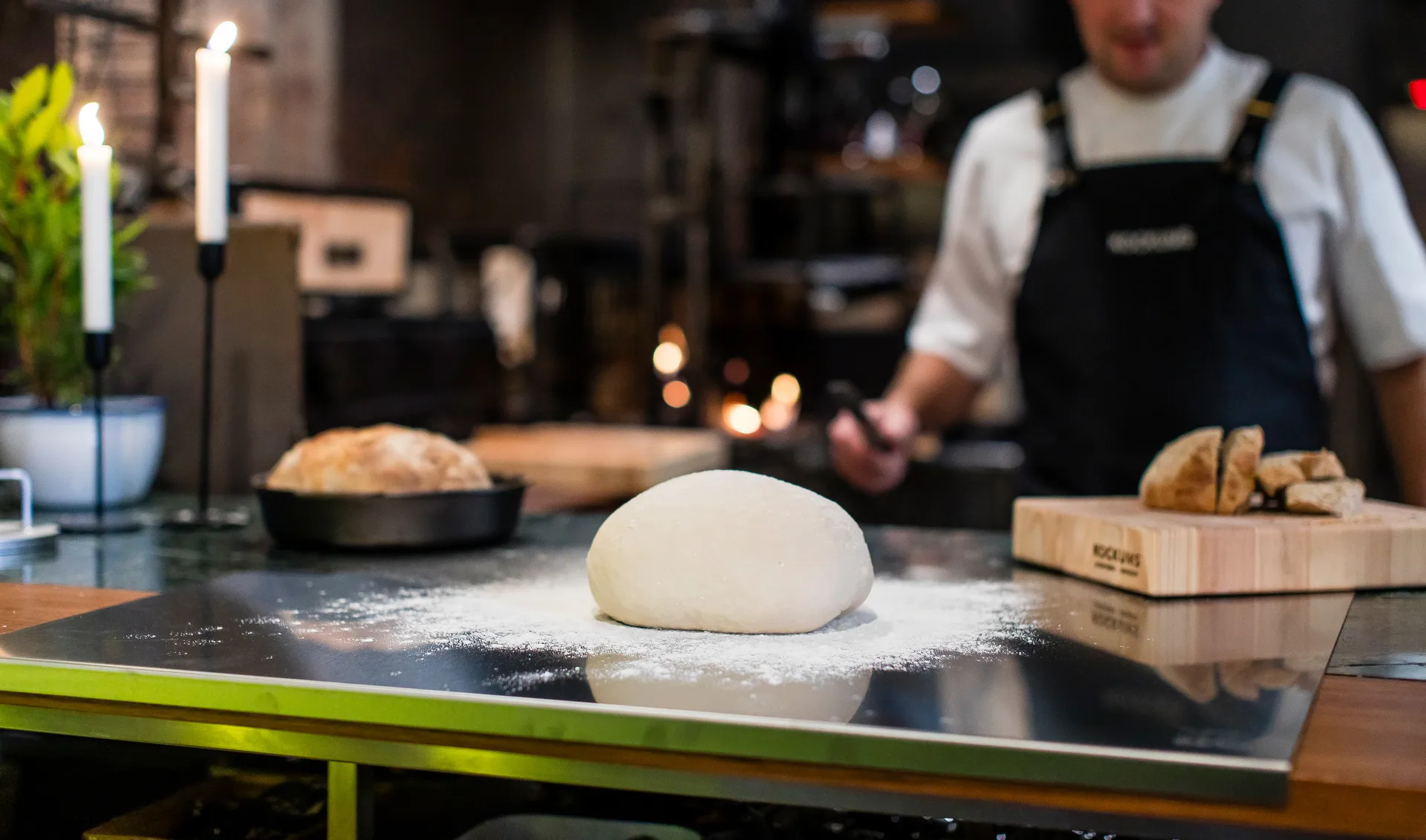 Stolnica ze stali nierdzewnej Kockums, 80x60 cm Kockums Jernverk