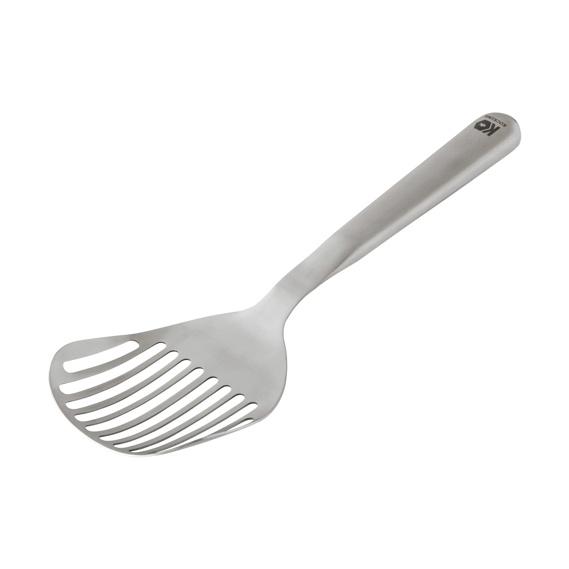 Łyżka cedzakowa Kockums, Stal nierdzewna, 26 cm Kockums Jernverk