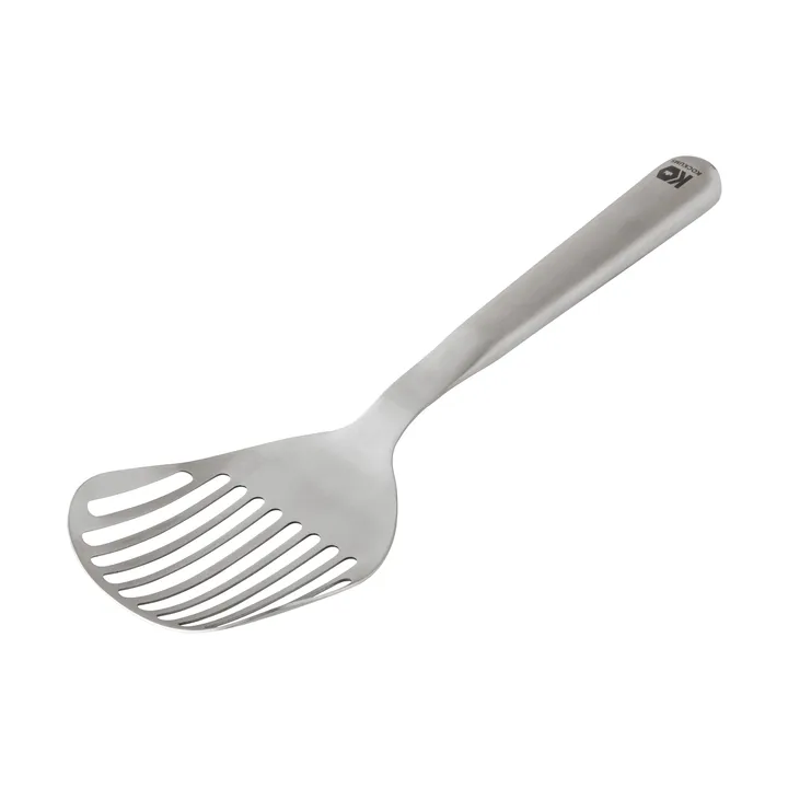 Łyżka cedzakowa Kockums - Stal nierdzewna, 26 cm - Kockums Jernverk