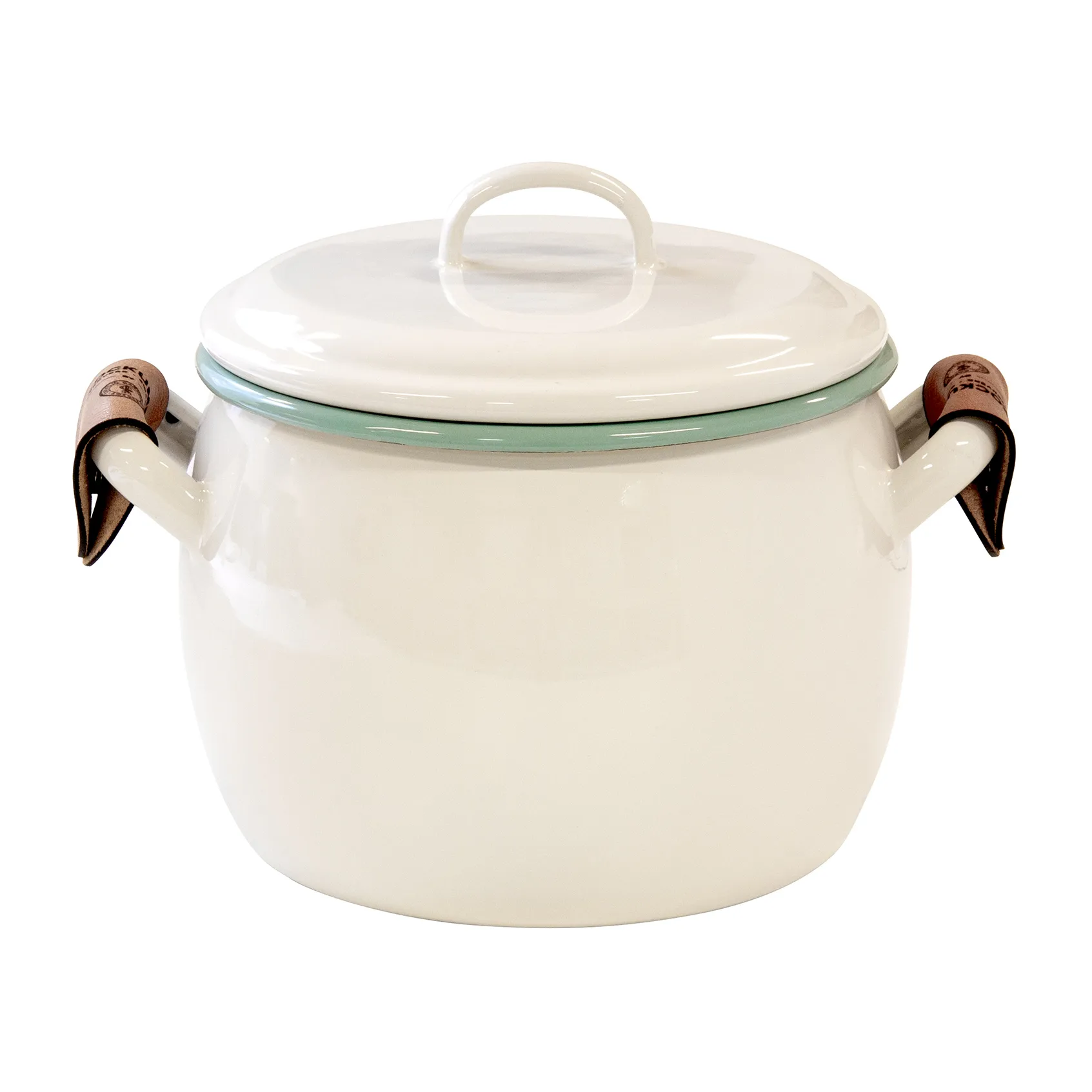 Zestaw z osłoną uchwytu Kockums do garnka 4 L, 6x11 cm - gruba skóra Kockums Jernverk