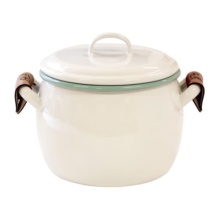 Zestaw z osłoną uchwytu Kockums do garnka 4 L, 6x11 cm - gruba skóra Kockums Jernverk