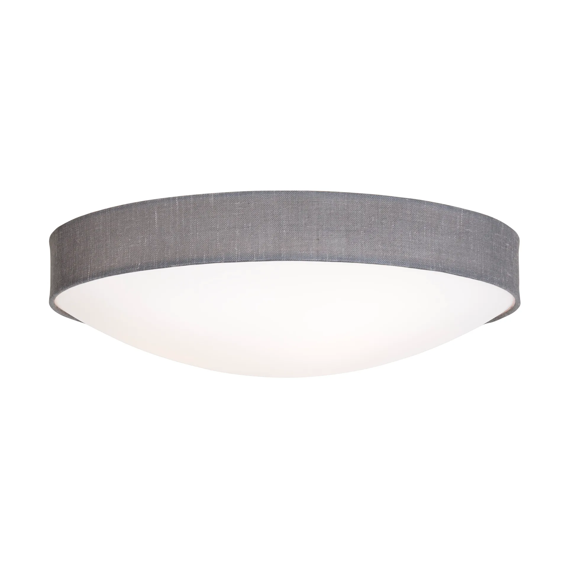 Kant lampa sufitowa Ø55 cm, Grey-white Konsthantverk