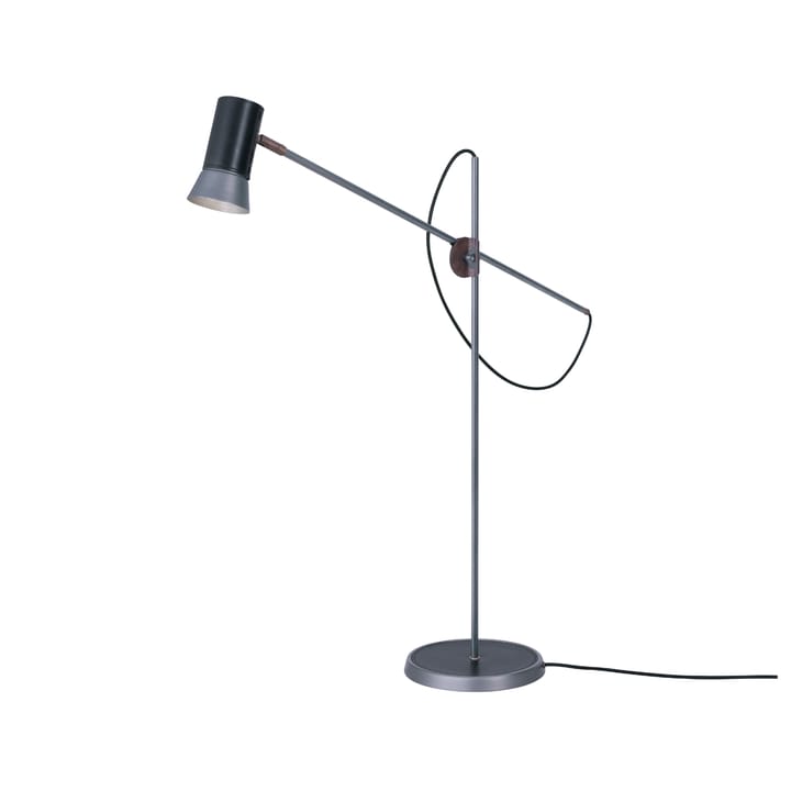 Lampa podłogowa Kusk, żelazno/czarna skóra Konsthantverk