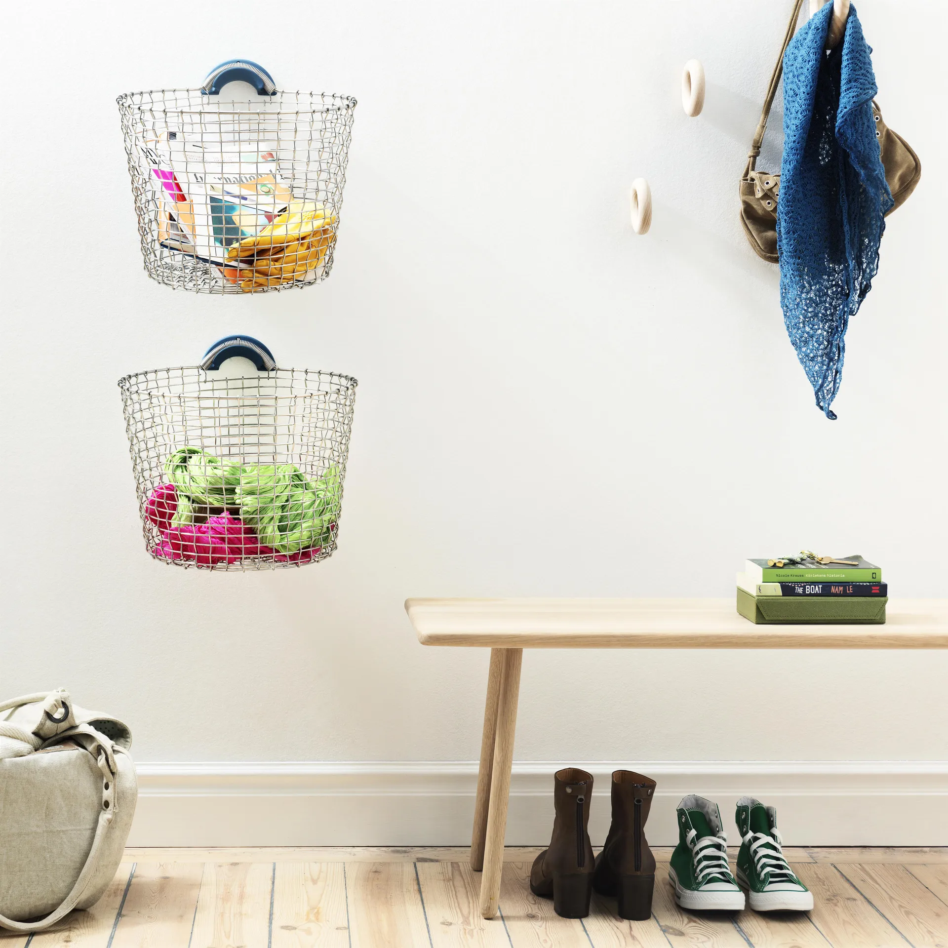 Korbo bin 24, stal galwanizowana KORBO