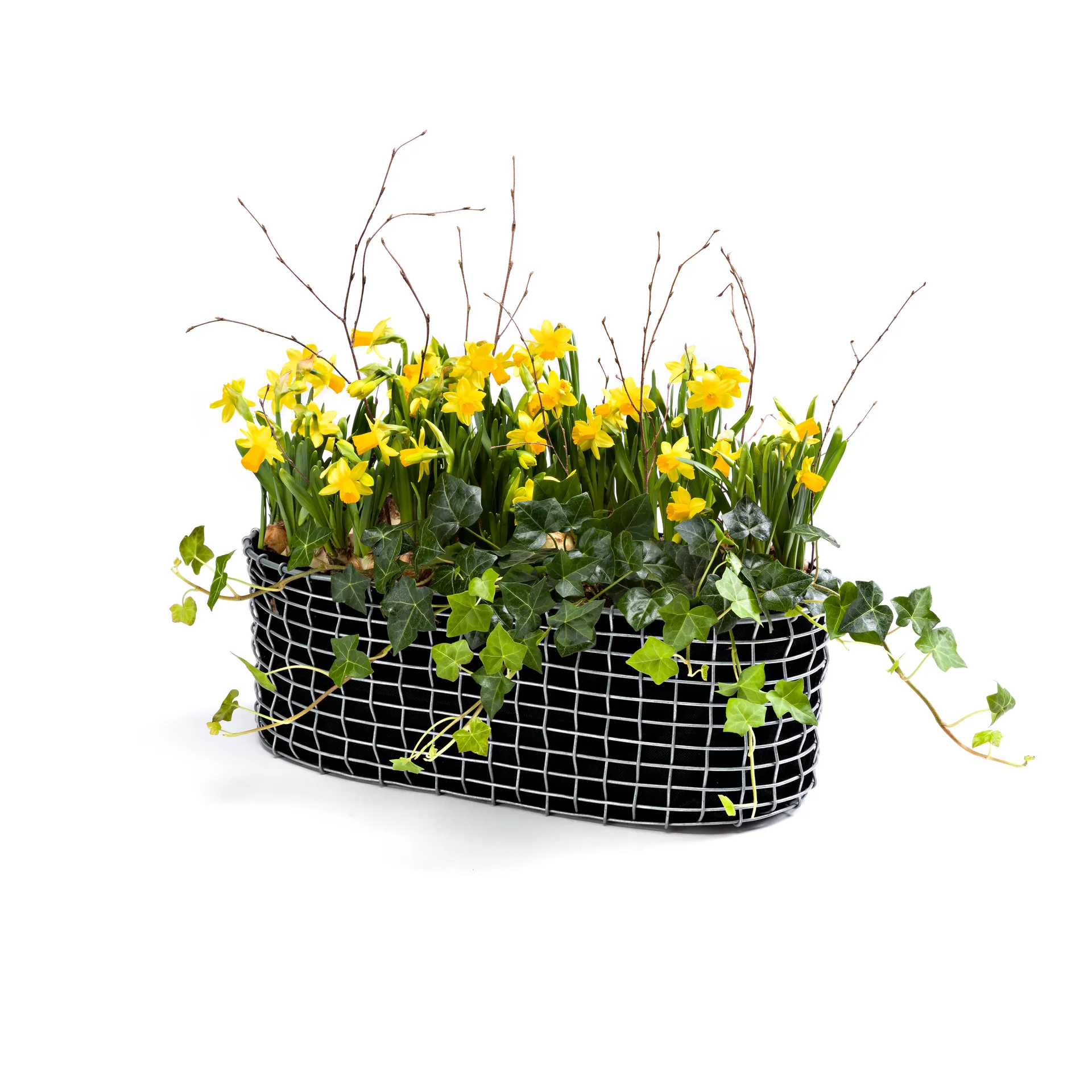 Kosz balkonowy Korbo, Stal galwanizowana KORBO