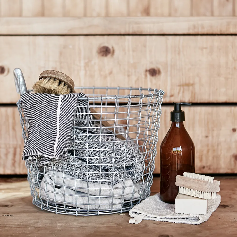 Kosz Korbo 16, stal galwanizowana KORBO