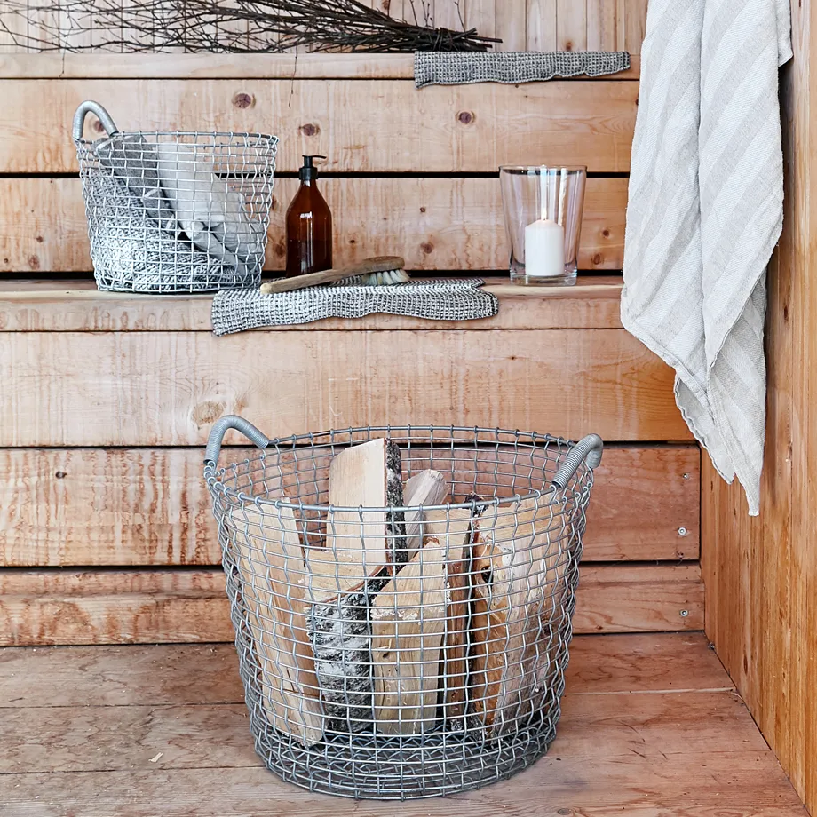 Kosz Korbo 16, stal galwanizowana KORBO