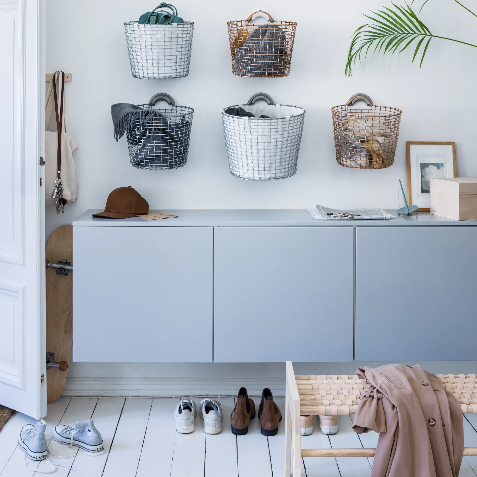 Kosz Korbo 16, stal galwanizowana KORBO