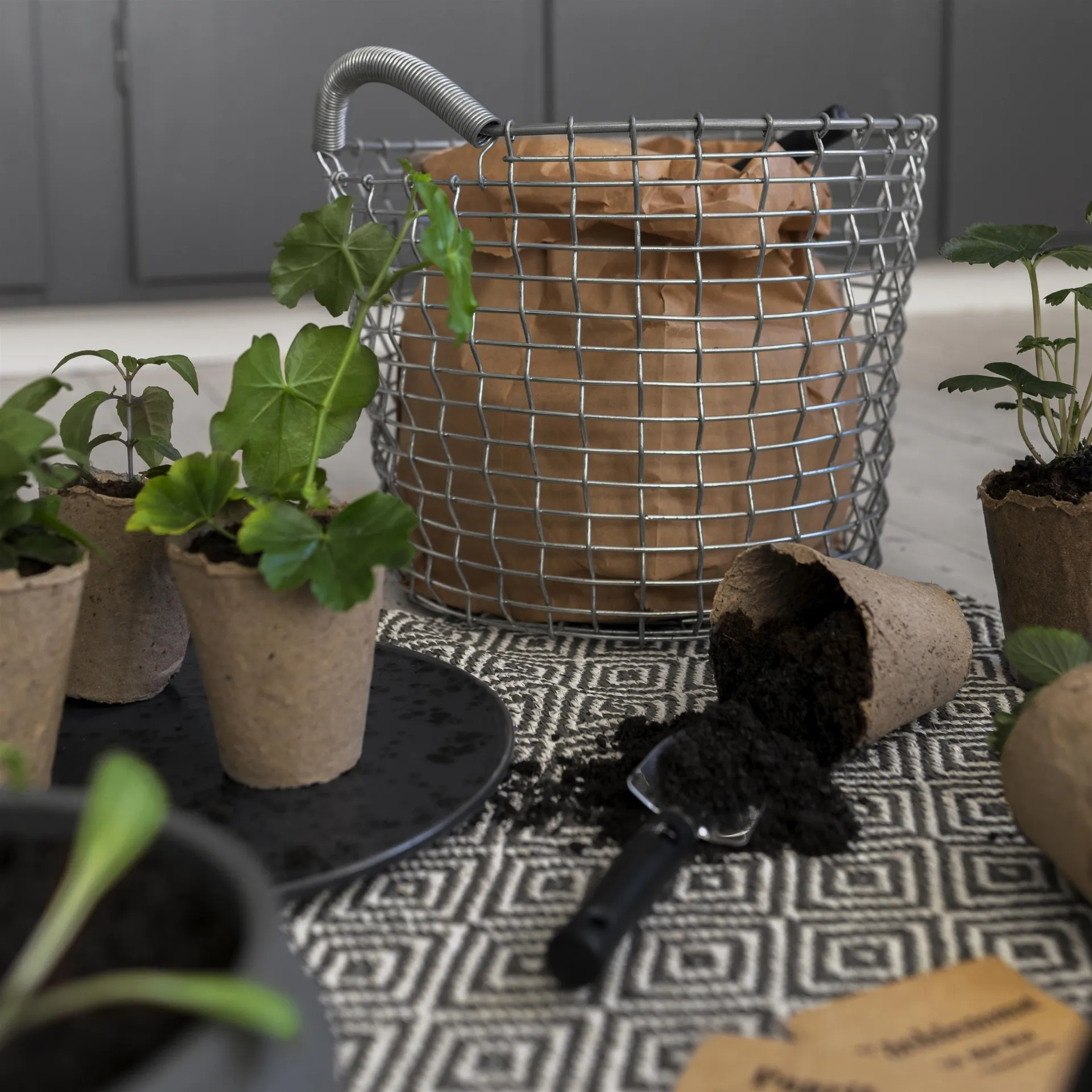 Kosz Korbo 16, stal galwanizowana KORBO