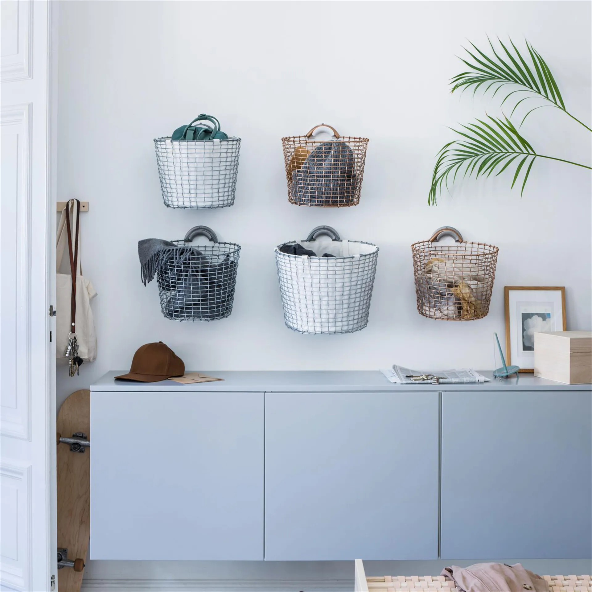 Kosz Korbo 16, stal galwanizowana KORBO