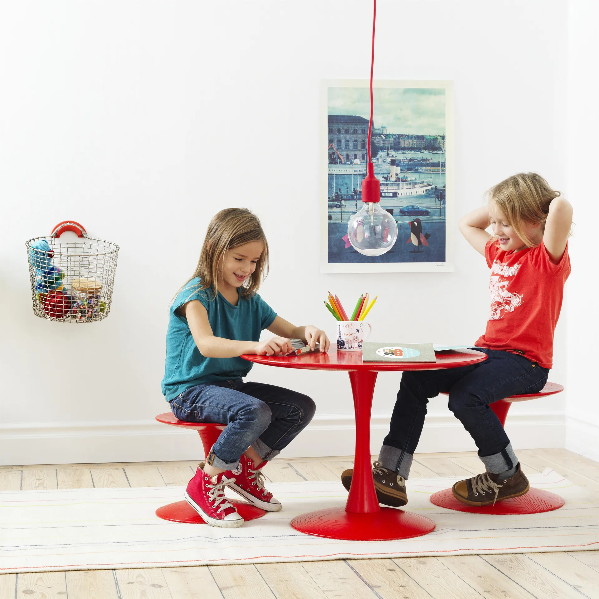 Kosz Korbo 16, stal galwanizowana KORBO