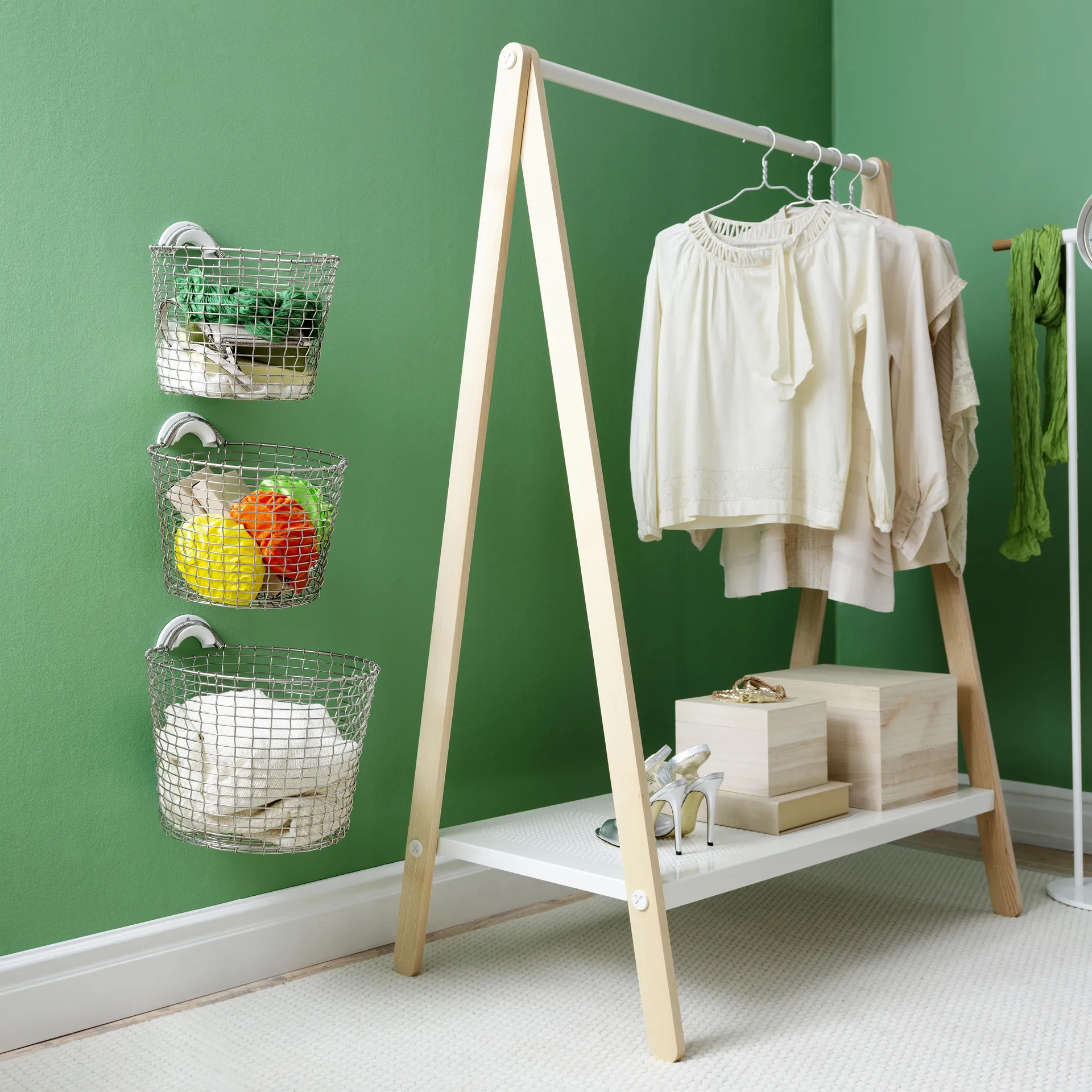 Kosz Korbo 16, stal galwanizowana KORBO