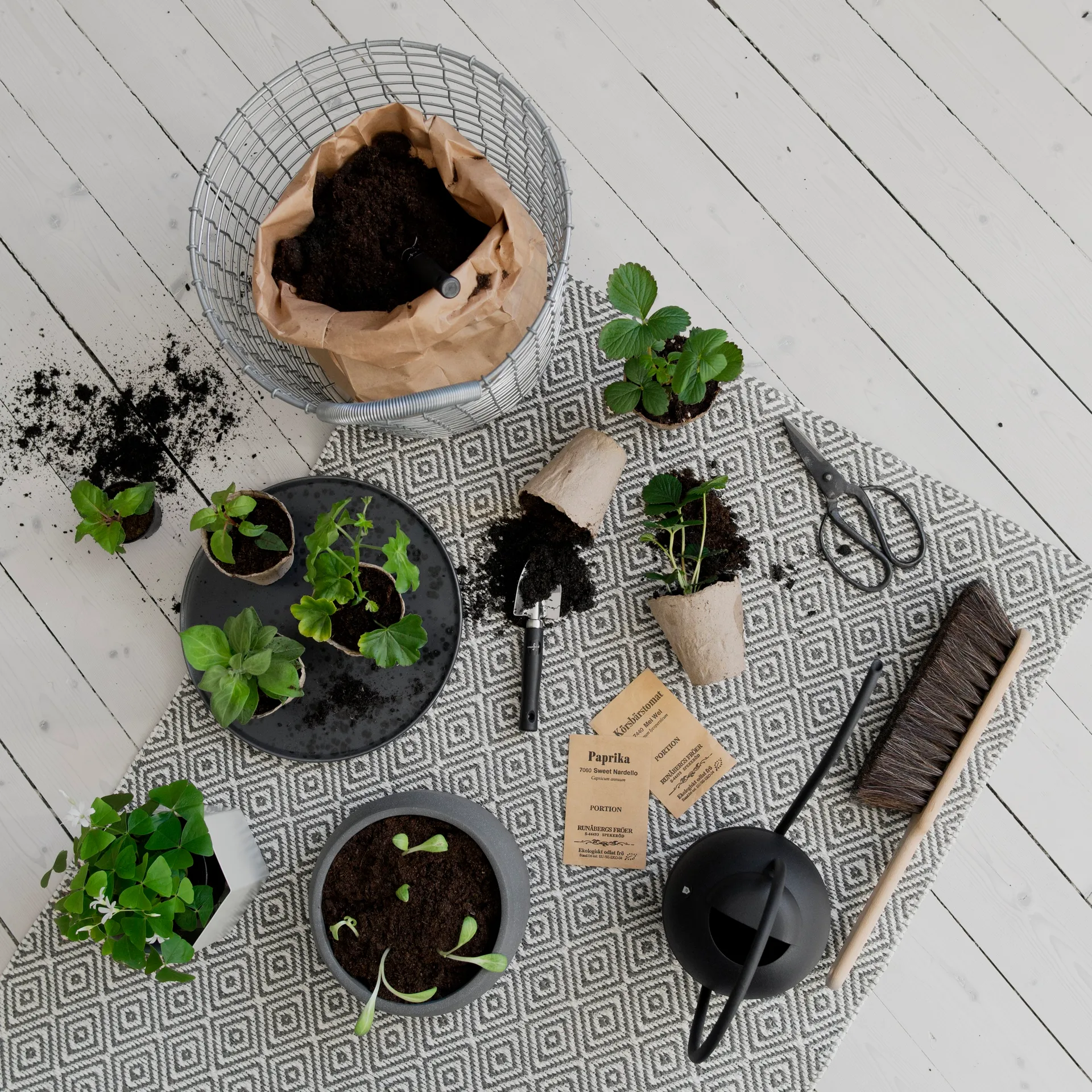 Kosz Korbo 18, stal galwanizowana KORBO