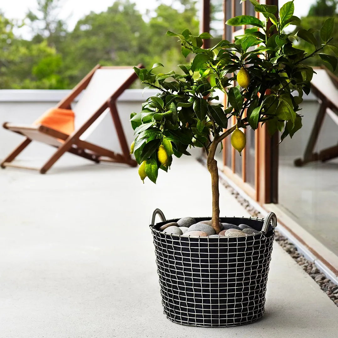 Kosz Korbo Classic 24, stal galwanizowana KORBO