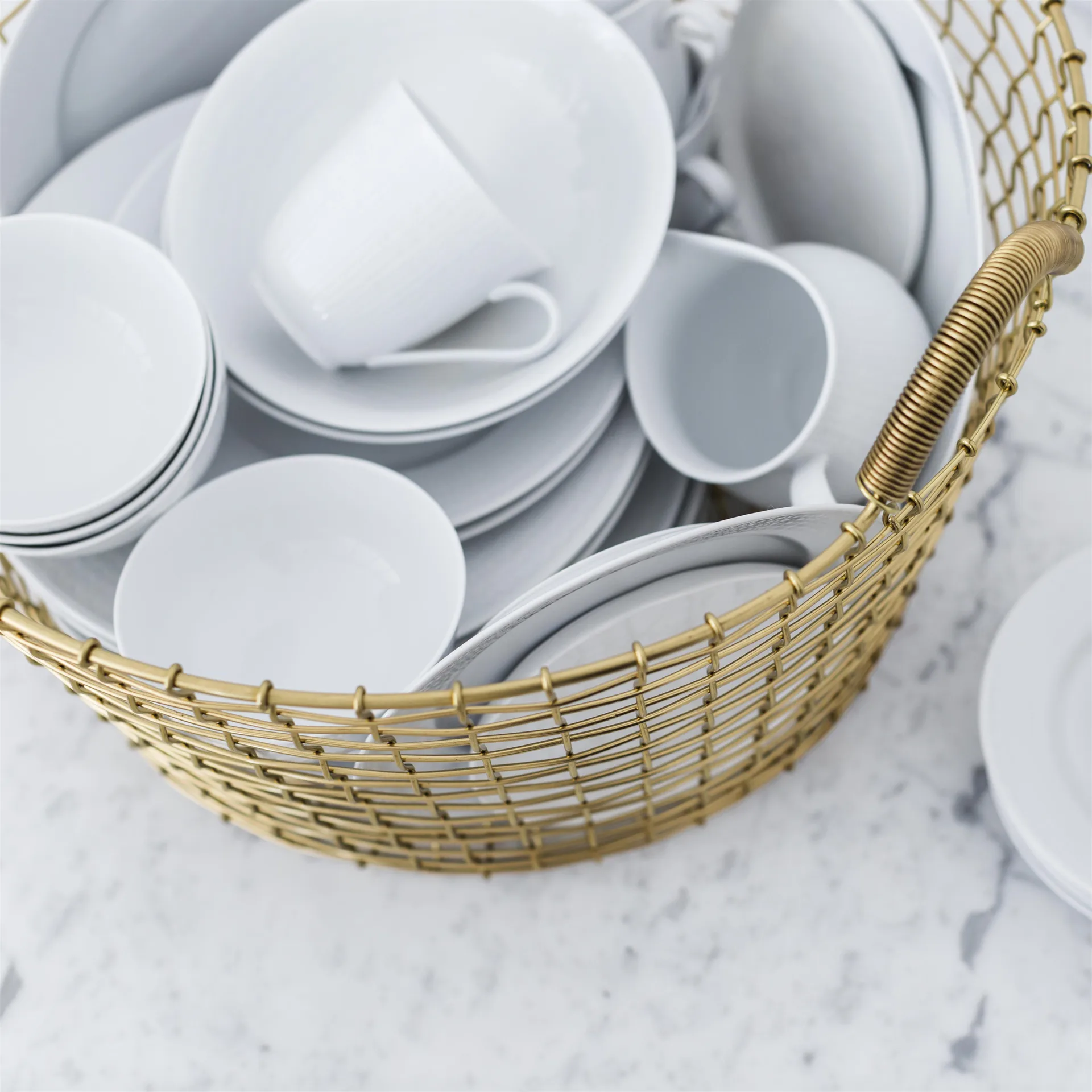 Kosz Korbo Classic 35, mosiądz KORBO