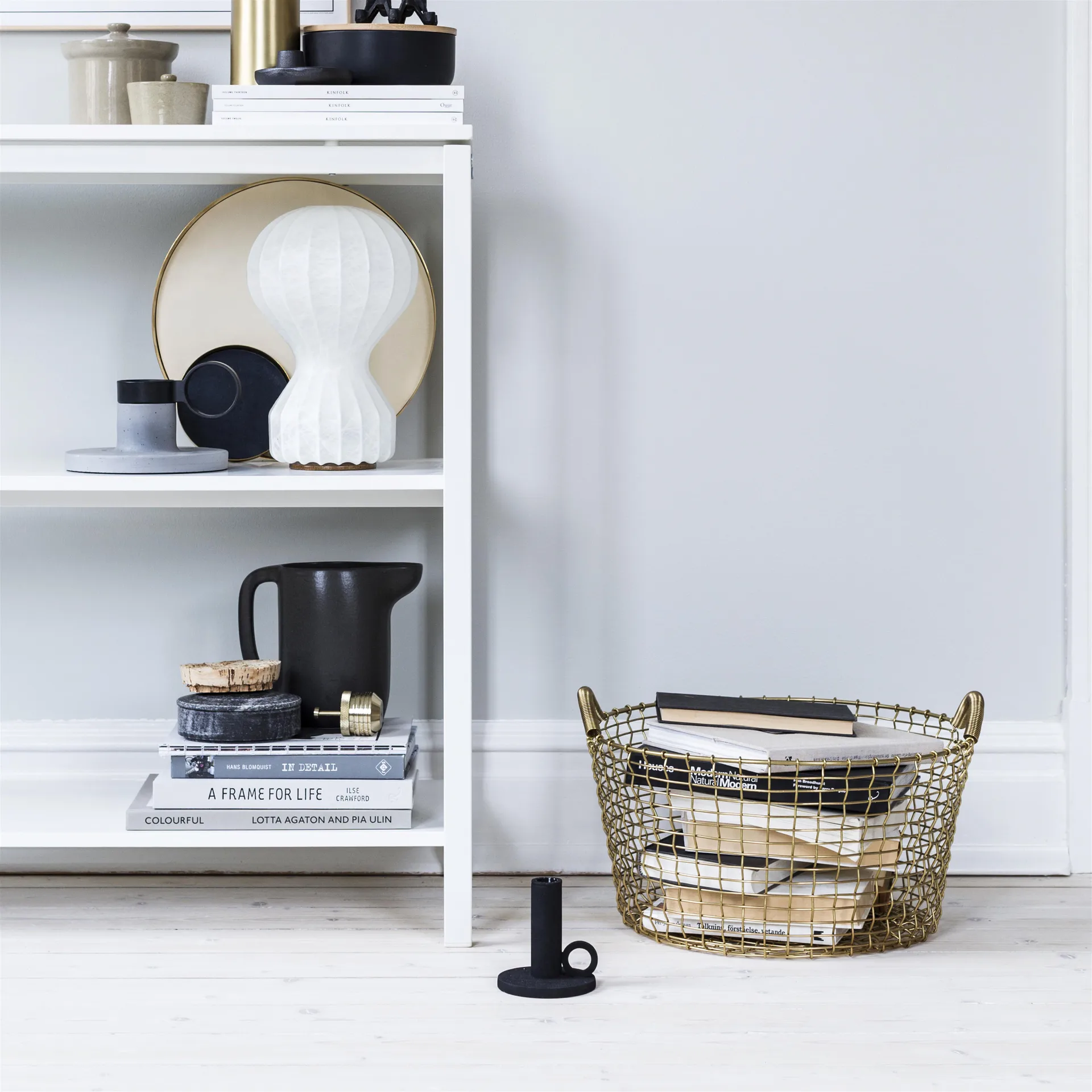 Kosz Korbo Classic 35, mosiądz KORBO