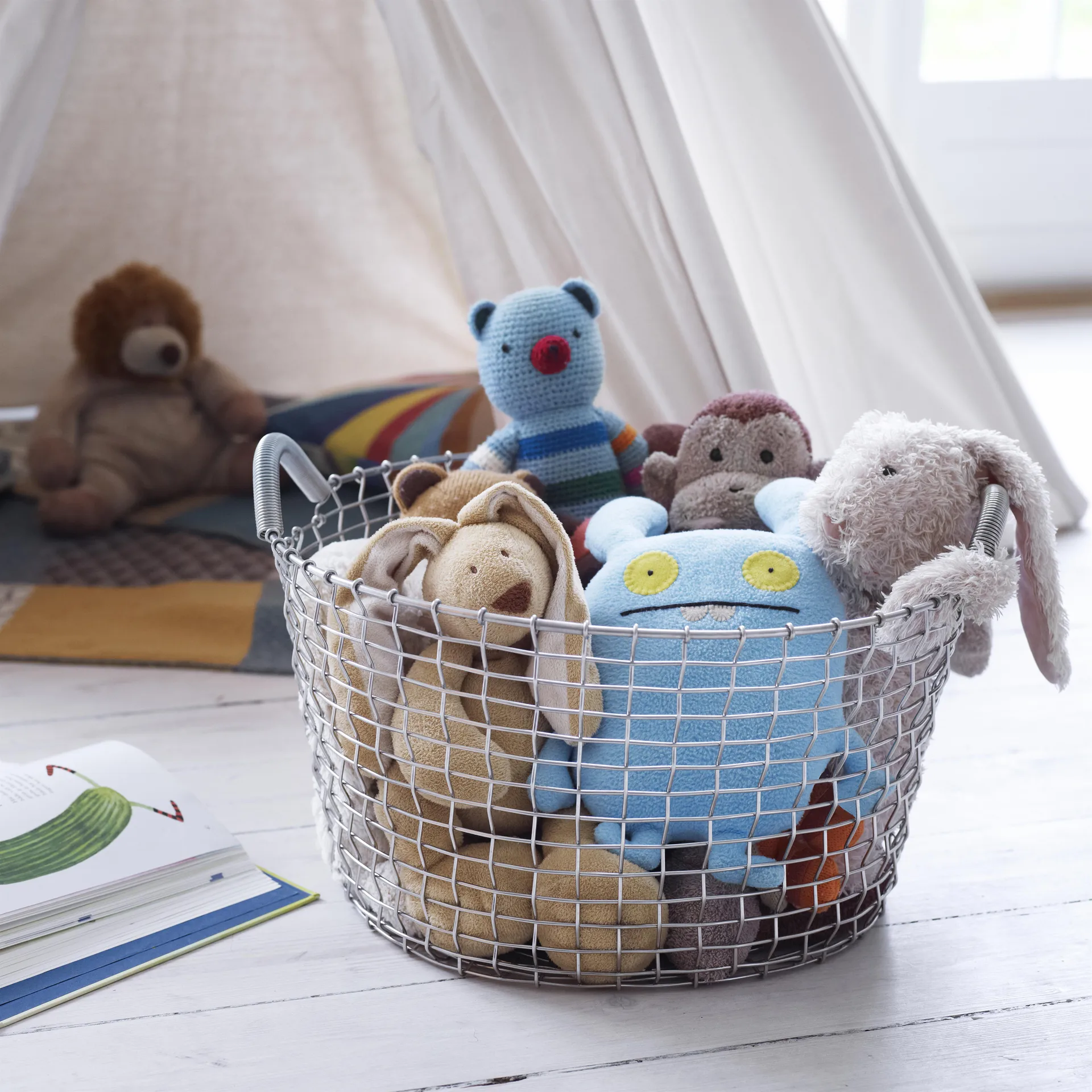 Kosz Korbo Classic 35, stal galwanizowana KORBO