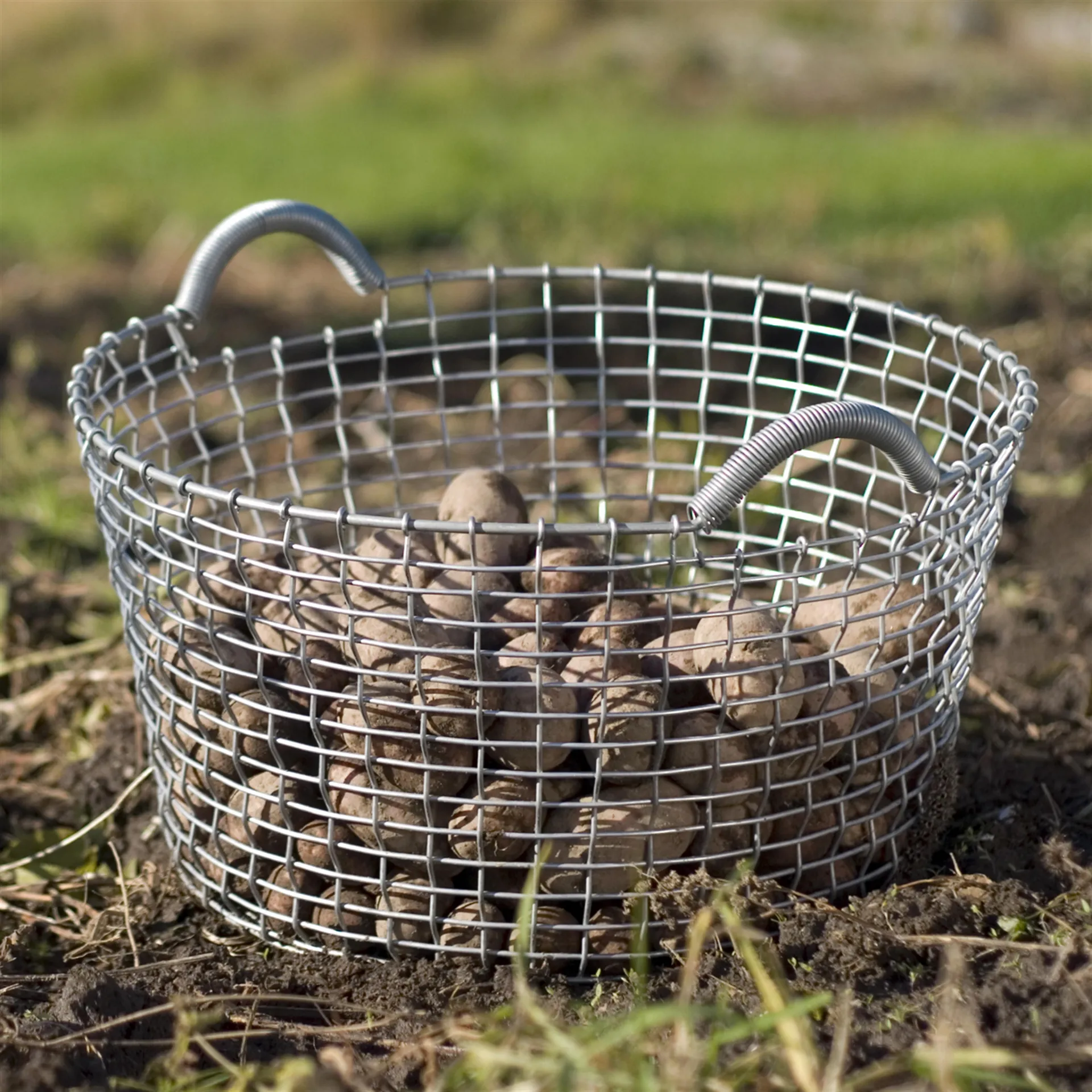 Kosz Korbo Classic 35, stal galwanizowana KORBO