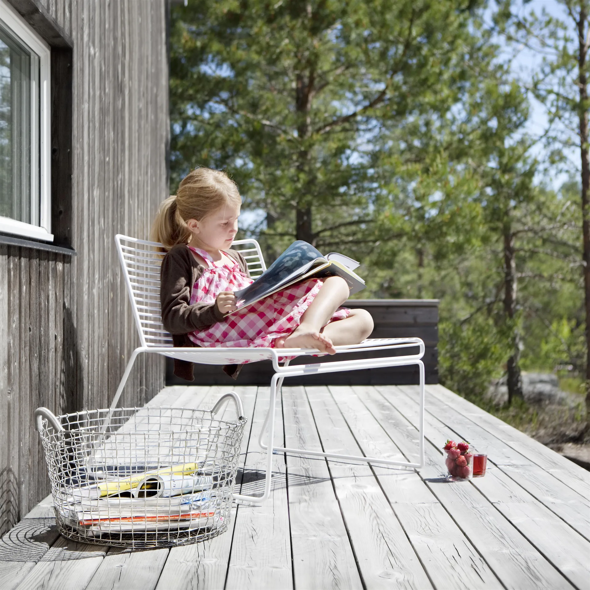 Kosz Korbo Classic 35, stal galwanizowana KORBO