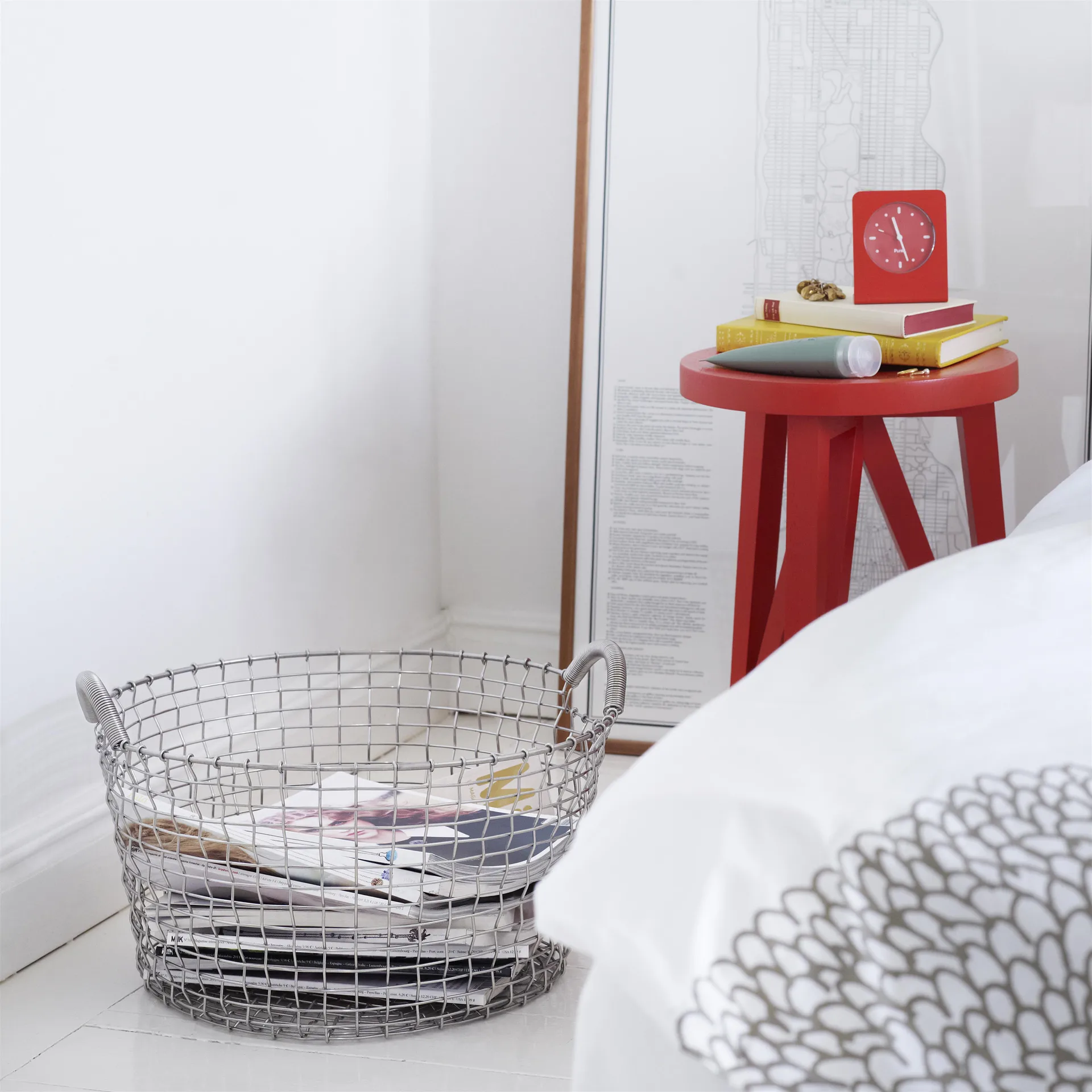 Kosz Korbo Classic 35, stal galwanizowana KORBO