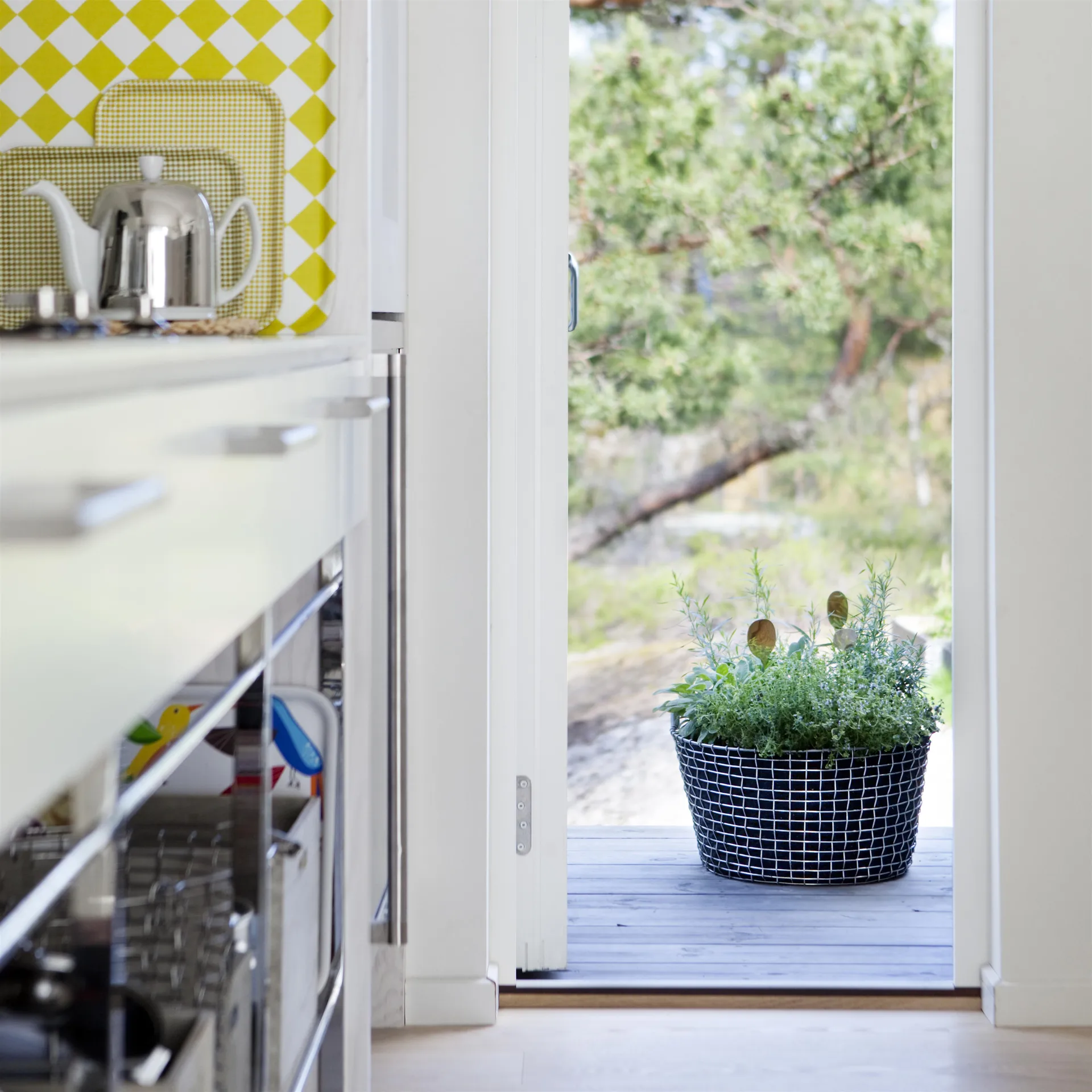 Kosz Korbo Classic 35, stal kwasoodporna KORBO