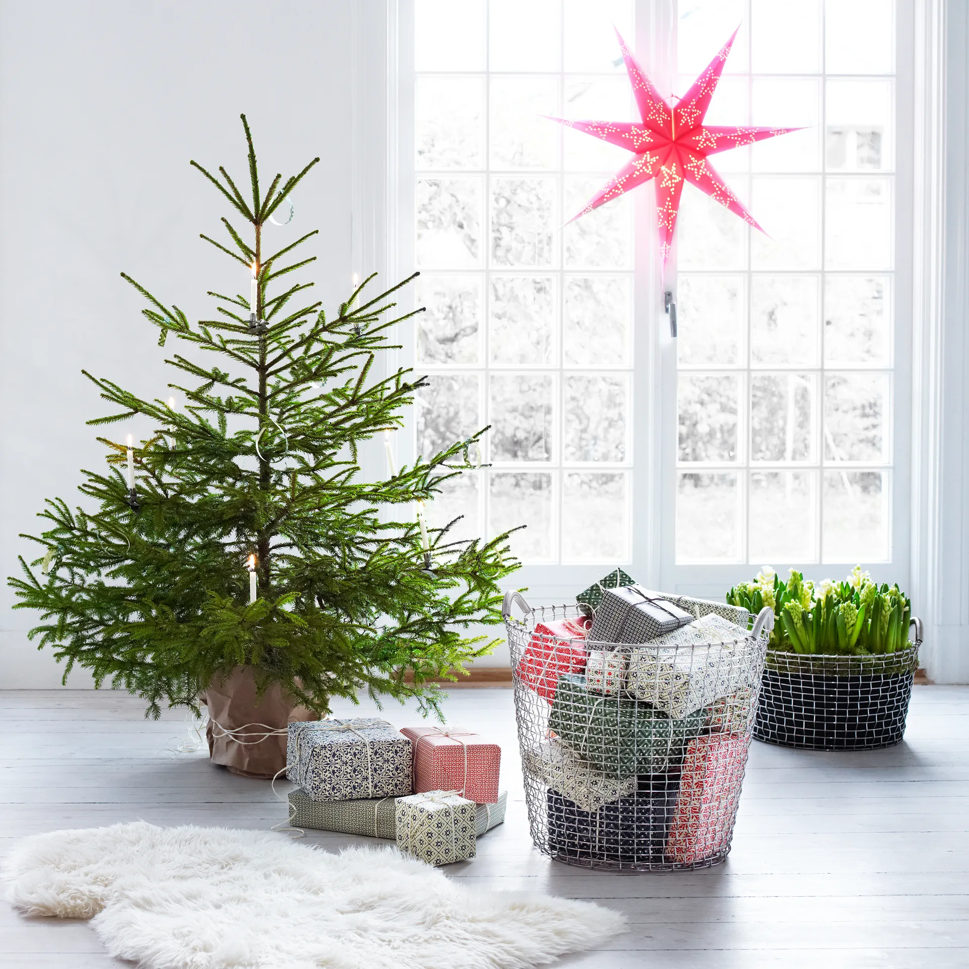 Kosz Korbo Classic 65, stal galwanizowana KORBO