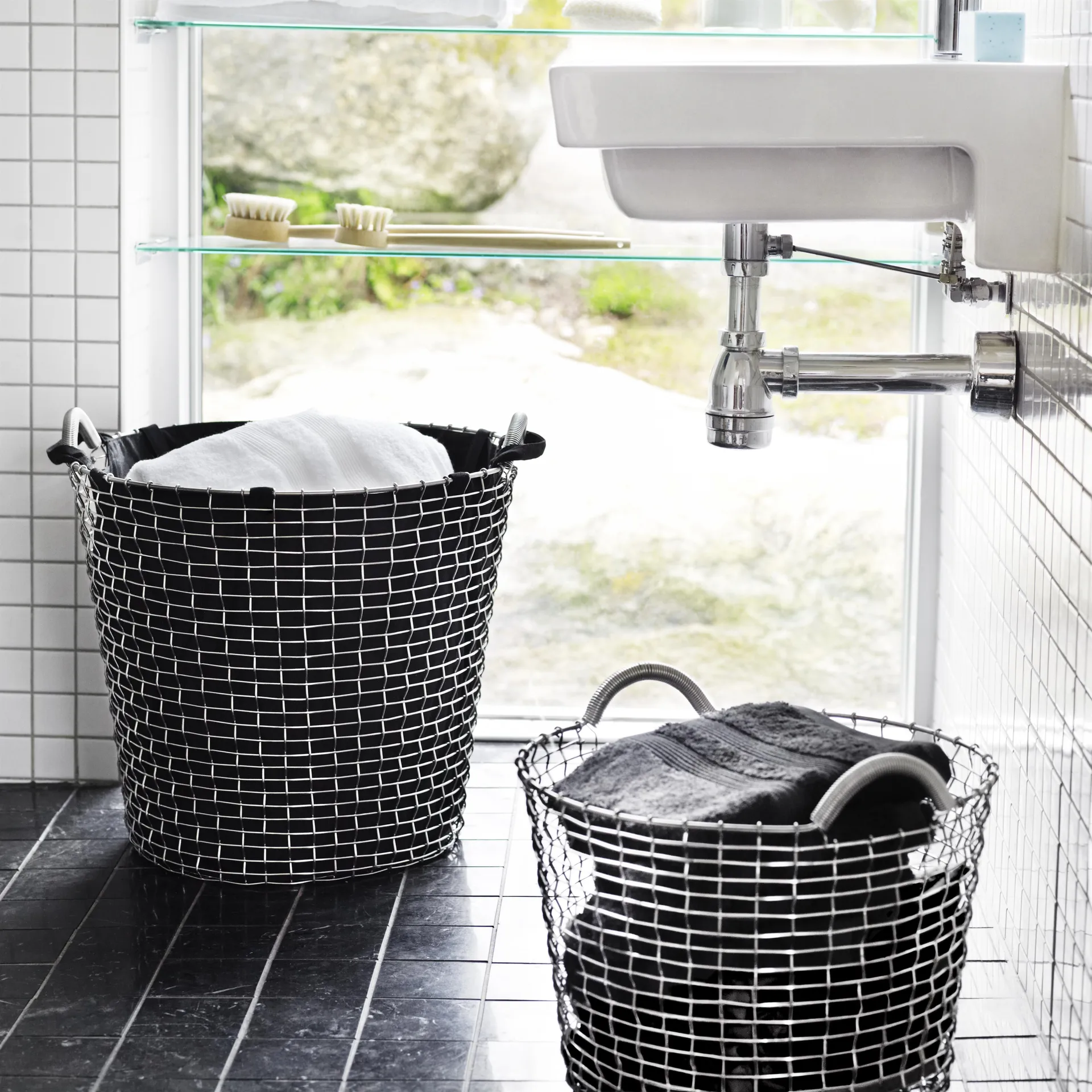 Kosz Korbo Classic 65, stal galwanizowana KORBO