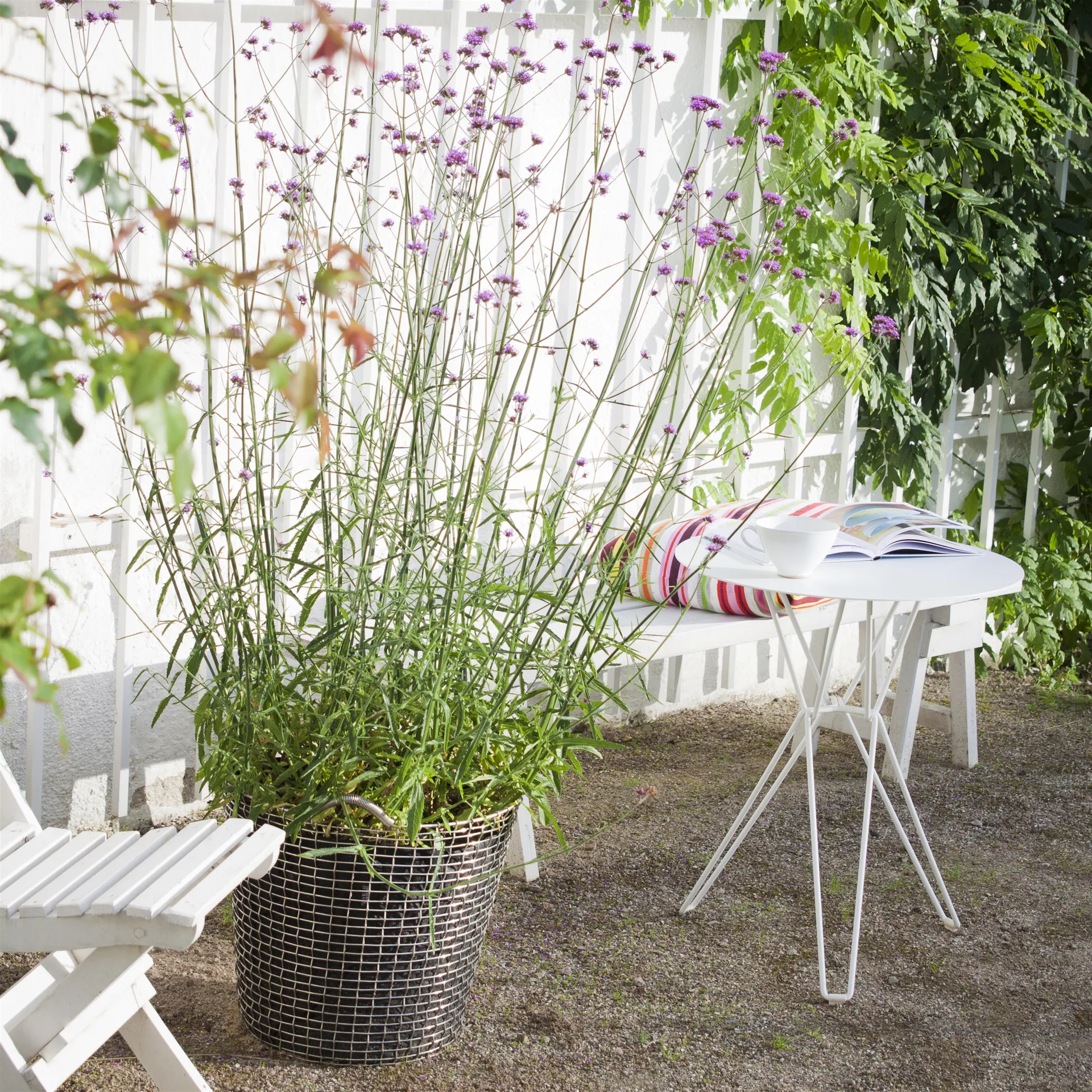 Kosz Korbo Classic 65, stal galwanizowana KORBO