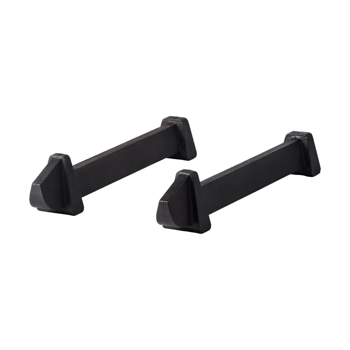 Podpórka do drewna Korbo Fire-works, 2-pak - Żeliwo - KORBO