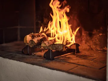 Podpórka do drewna Korbo Fire-works, 2-pak - Żeliwo - KORBO