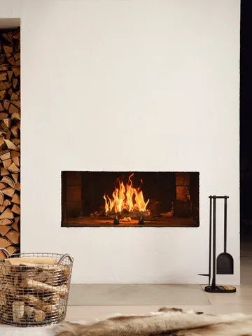 Podpórka do drewna Korbo Fire-works, 2-pak - Żeliwo - KORBO