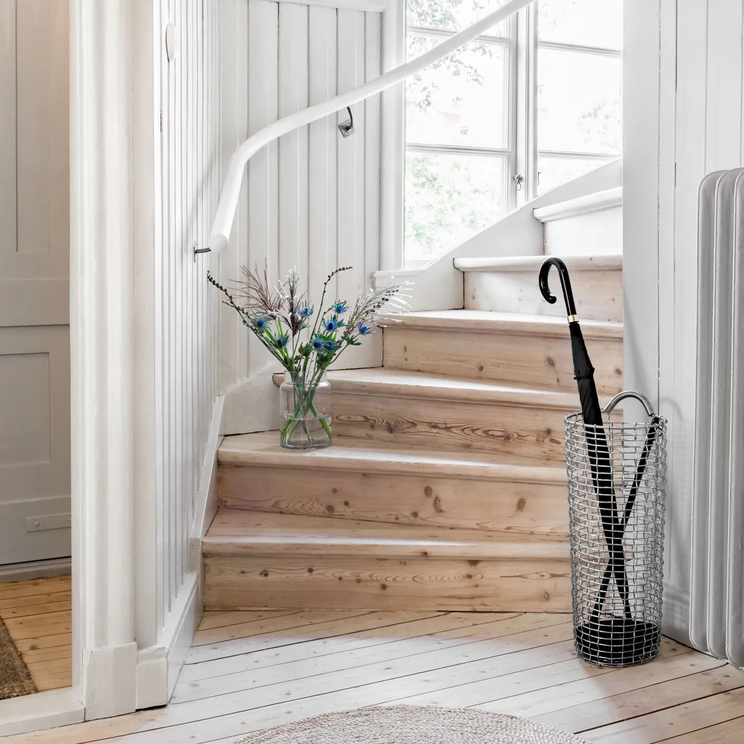 Stojak na parasole Umbrella Bin Korbo, Stal kwasoodporna KORBO