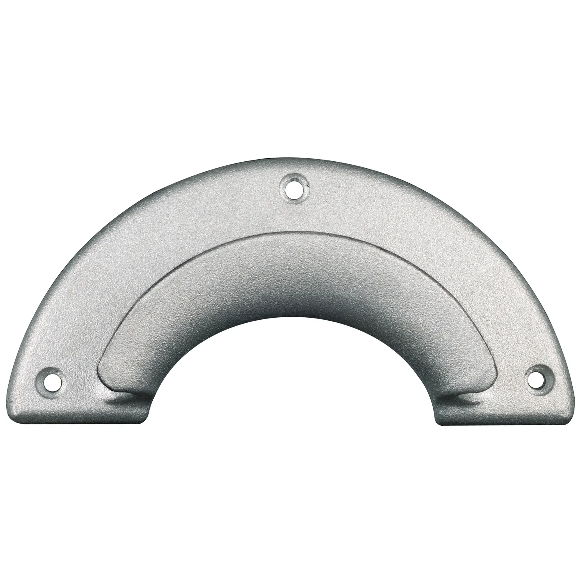 Wieszak na kosz Korbo, aluminium KORBO