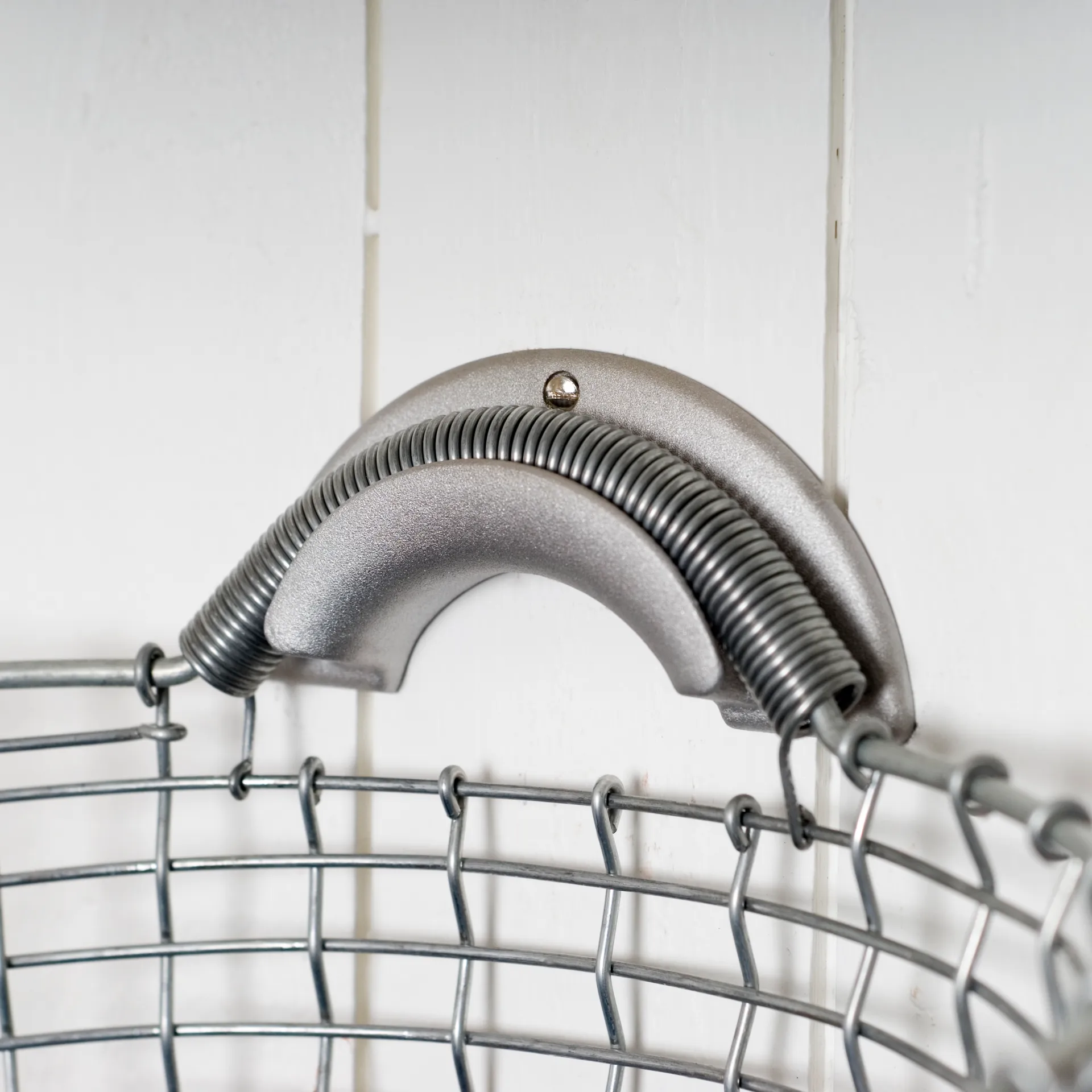 Wieszak na kosz Korbo, aluminium KORBO