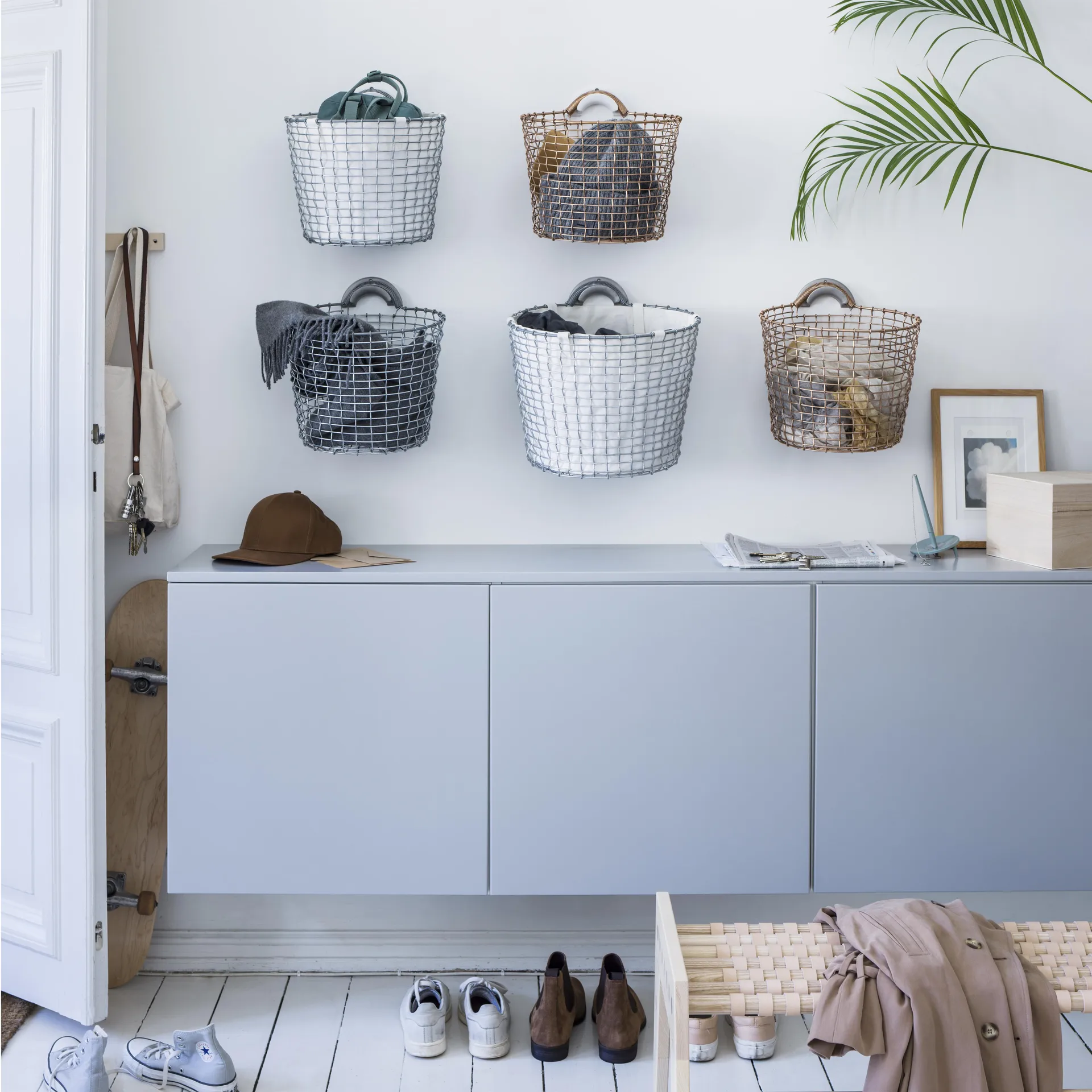 Wkład do kosza Korbo 24, biały KORBO