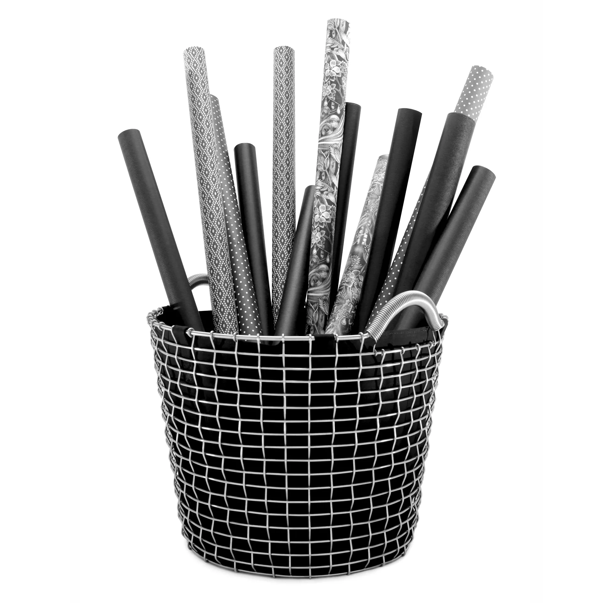 Wkład do kosza Korbo 24, czarny KORBO