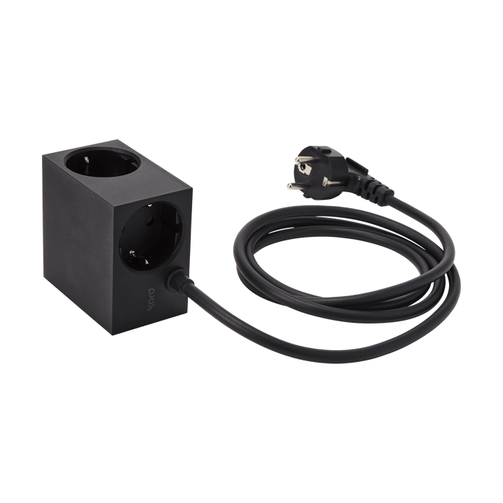 Cuboid przedłużacz 2 m, Black Kord