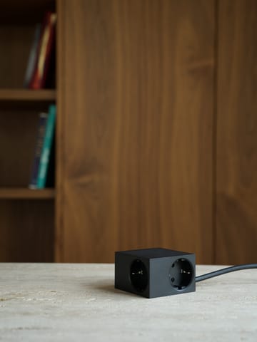 Cuboid przedłużacz 2 m - Black - Kord