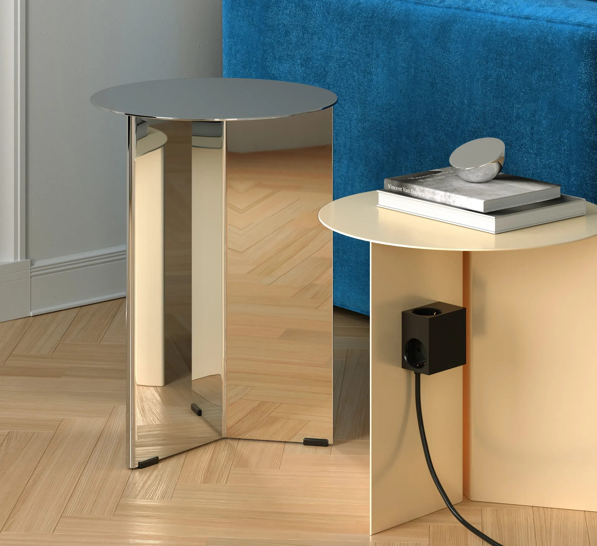 Cuboid przedłużacz 2 m, Black Kord