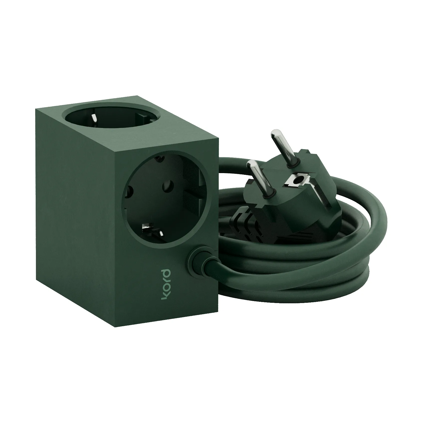 Cuboid przedłużacz 2 m, Dark Green Kord