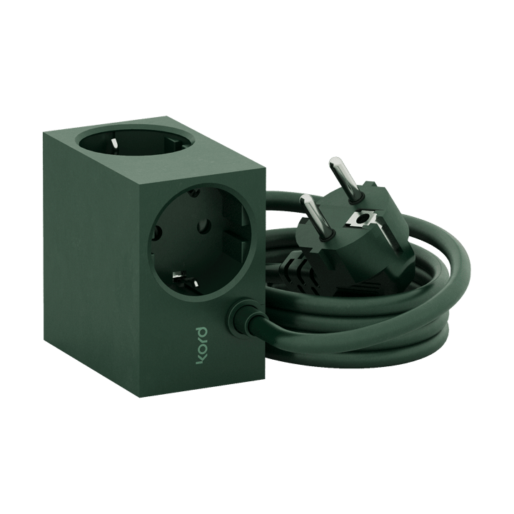 Cuboid przedłużacz 2 m - Dark Green - Kord