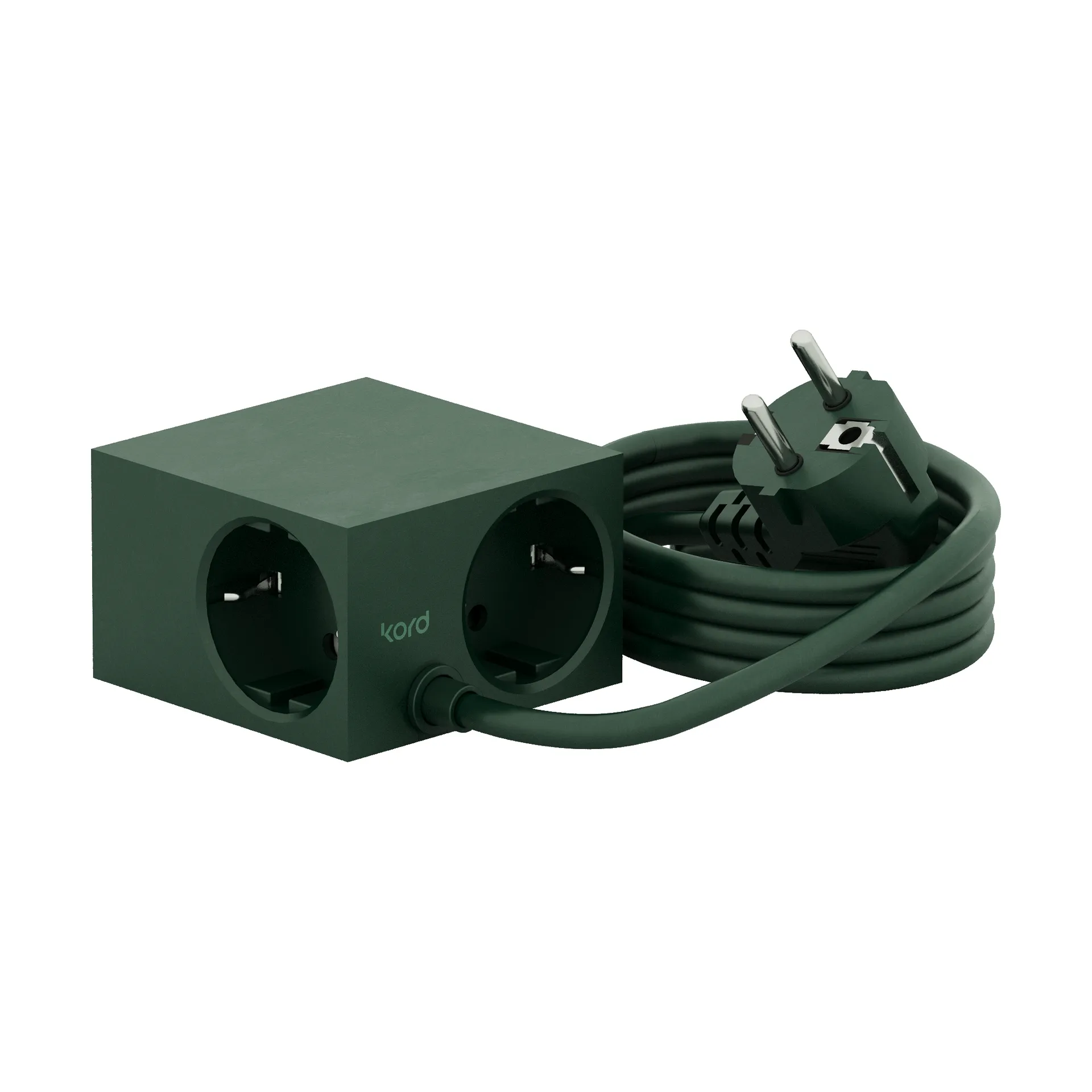 Cuboid przedłużacz 2 m, Dark Green Kord