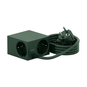 Cuboid przedłużacz 2 m - Dark Green - Kord