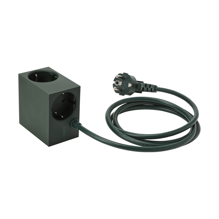 Cuboid przedłużacz 2 m, Dark Green Kord