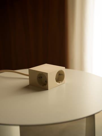 Cuboid przedłużacz 2 m - Pearled Ivory - Kord