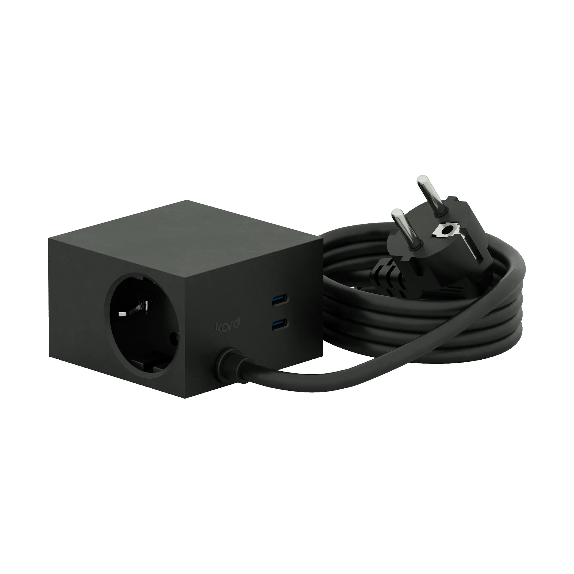 Cuboid+ przedłużacz USB-C 30W 2 m, Black Kord