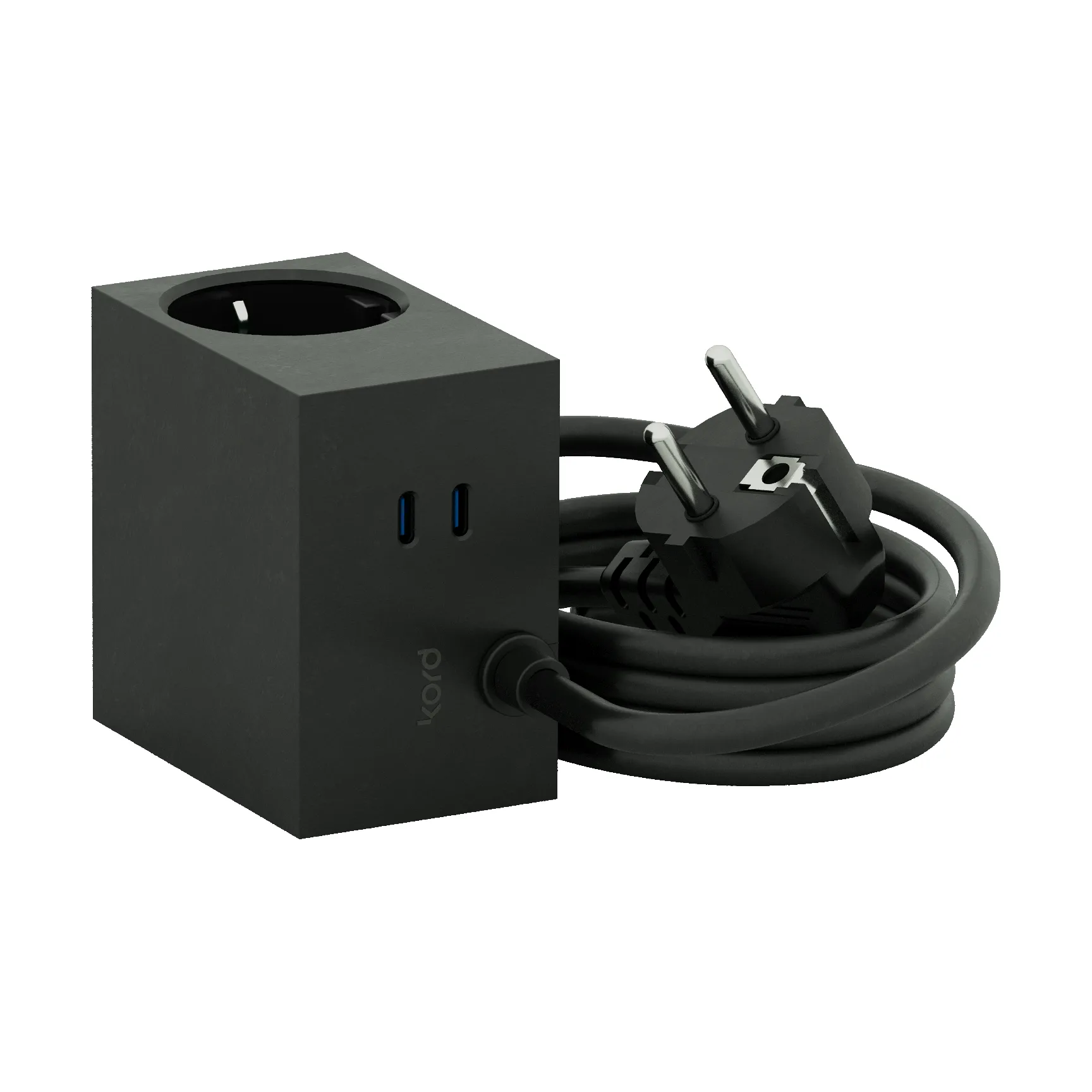 Cuboid+ przedłużacz USB-C 30W 2 m, Black Kord