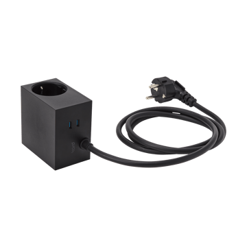Cuboid+ przedłużacz USB-C 30W 2 m - Black - Kord